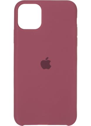 Чехол-накладка Original Soft Case для iPhone XR Maroon