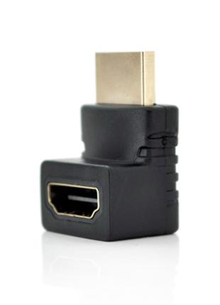 Переходник HDMI 90градусов (папа-мама)