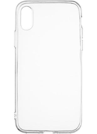 Чехол Ultra Thin Air для iPhone X Transparent