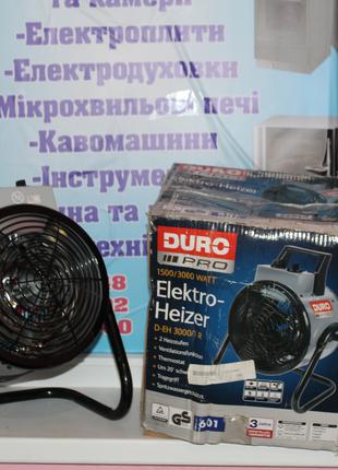 Тепловентилятор 3000Вт обогреватель Duro D EH 3000R Einhell из Ге