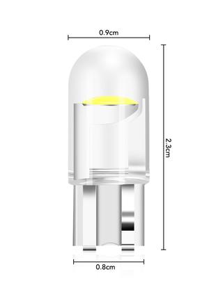 W5W T10 Led автомобильная светодиодная лампа цвет 6000К белый ...