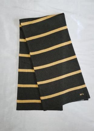 Mcgregor натуральний легкий шарф 26×214см