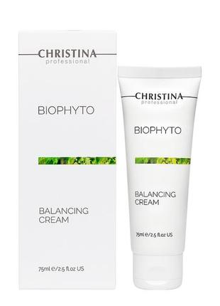 Балансуючий крем
christina bio phyto balancing cream