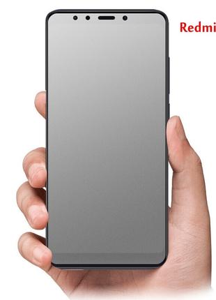 Поліуретанова матова плівка для Xiaomi Redmi 5 Plus