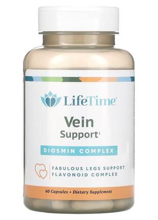 LifeTime Vitamins, диосмин , венотоник 60 капсул