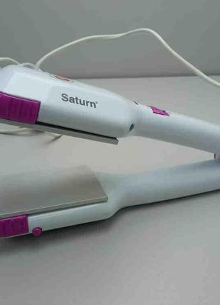 Утюжок щипцы для волос плойка выпрямитель Б/У Saturn ST-HC0306