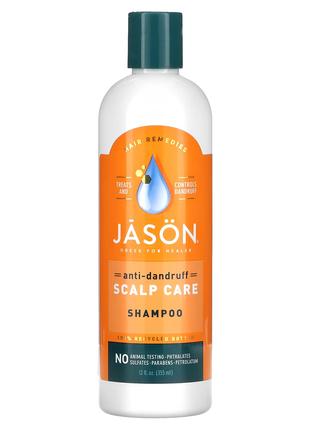 Jason Natural, Лечебно-профилактический шампунь Dandruff Relie...