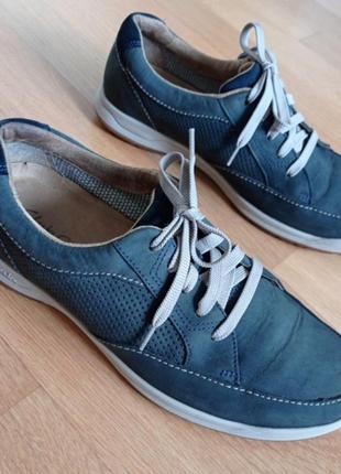 Шкіряні туфлі кросівки clarks c&j  / розм.42,5 (8½) оригінал