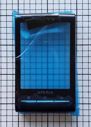 Тачскрин Sony Ericsson X10 Mini сенсор с рамкой для телефона ч...