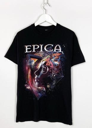 Epica the holographic офф мерч футболка рок rock