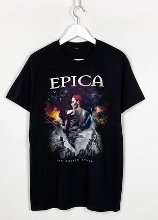 Epica the solace system мерч футболка rock рок