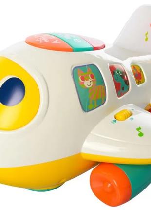 Музыкальная игрушка для малышей Крошка Самолет Развивающая дет...