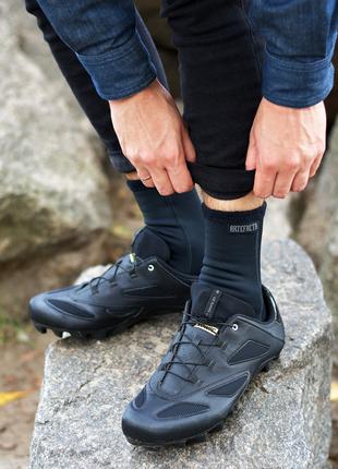 Термошкарпетки ARTEFACTA Forge (чорний) Polartec шкарпетки