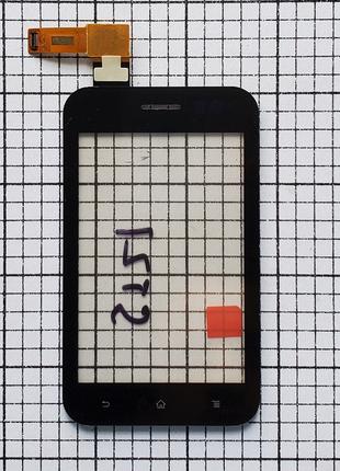 Тачскрин Sony ST21i Xperia Tipo сенсор для телефона черный