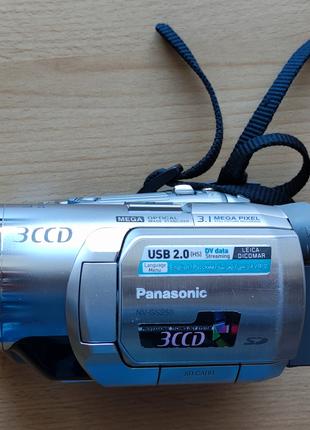 Panasonic NV-GS250. Цифровая камера на кассете