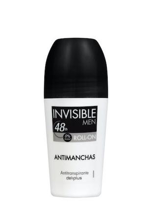 Роликовый дезодорант для мужчин Invisible Deliplus 50 мл Испания