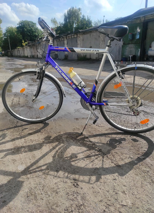 Горный велосипед колеса 28 рама алюминиевая