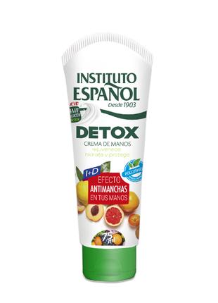 Крем для рук Детокс Instituto Español Detox 75 мл Испания