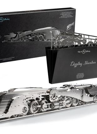 Металевий конструктор Time4Machine Осліплюють Steamliner