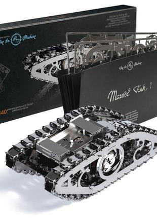 Металлический конструктор Time4Machine Marvel Tank 2