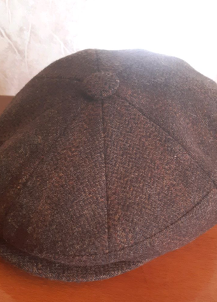Шерстяная зимняя кепка BALKE 60 размер