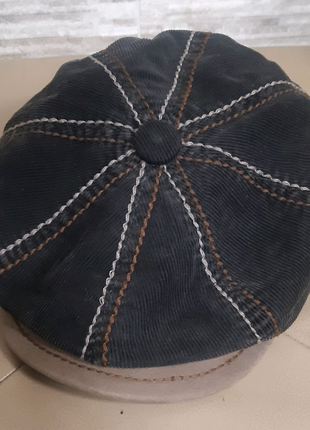 Зимняя кепка восмеклинка STETSON 56 размер