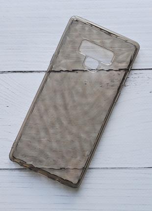 Чехол Samsung N960F Galaxy Note 9 для телефона серый силиконовый