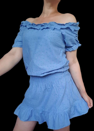 Платье с открытыми плечами от dorothy perkins