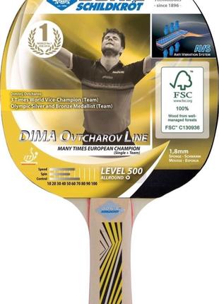 Ракетка для настольного тенниса Donic Ovtcharov 500 FSC