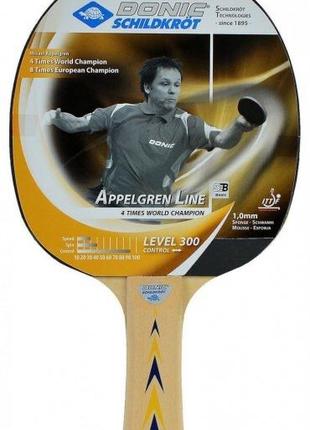Ракетка для настольного тенниса Donic Appelgren 300