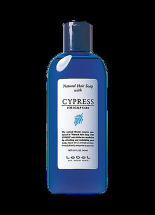 Шампунь Lebel Hair Soap with Cypress (кипарис)