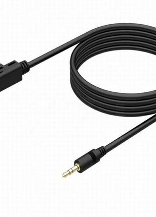 КАБЕЛЬ 2 метра 3.5mm Audio AUX MP3 Adapter кабель AUDI A3 A4 A...