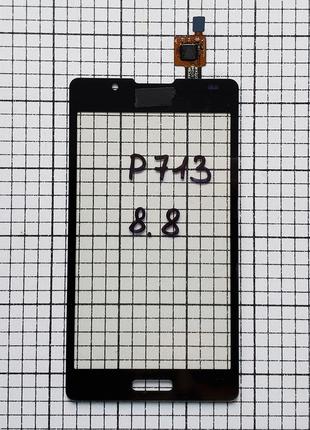 Тачскрин LG P710 P713 P714 Optimus L7 II сенсор для телефона ч...