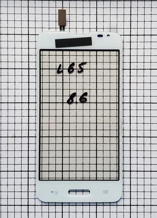 Тачскрин LG D280 Optimus L65 сенсор для телефона белый