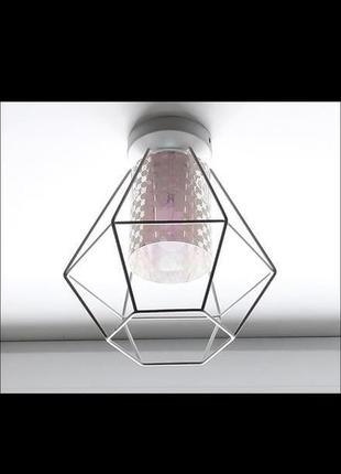 Люстра подвес светильник в стиле лофт на 1 лампу