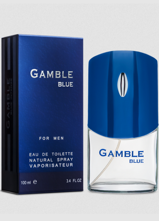 Версія blue label (givenchy) «gamble blue», 100 мл чоловіча ту...
