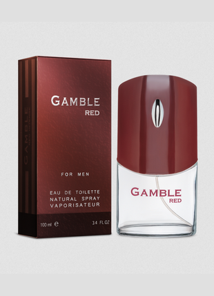 Версія givenchy pour homme (givenchy) «gamble red», 100 мл чол...