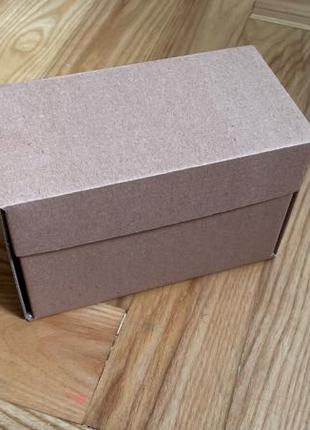 Качественные Картонные коробки цвета крафт, новые, 70шт 16х8,5х10