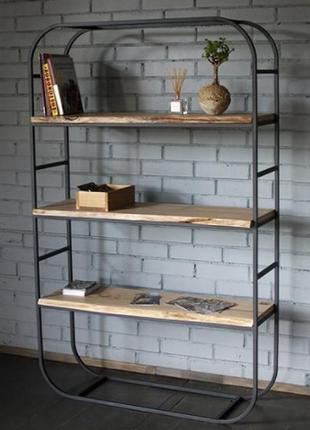 Стеллаж Лофт. Loft мебель. Каркас стеллажа. Мебель из металла....