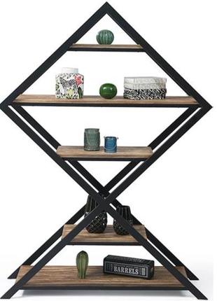 Стеллаж Лофт. Loft мебель. Каркас стеллажа. Мебель из металла....