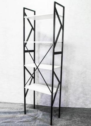 Стеллаж Лофт. Loft мебель. Каркас стеллажа. Мебель из металла....