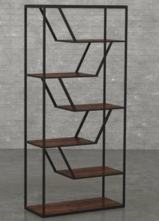 Стеллаж Лофт. Loft мебель. Каркас стеллажа. Мебель из металла....