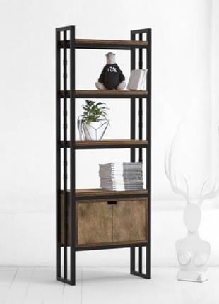 Стеллаж Лофт. Loft мебель. Каркас стеллажа. Мебель из металла....