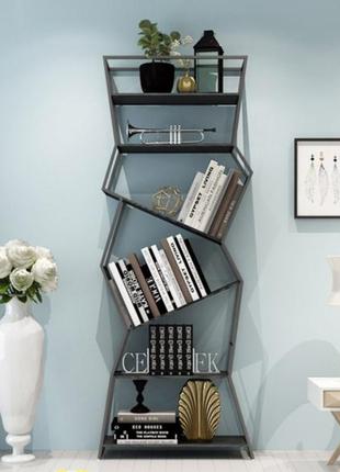 Стеллаж Лофт. Loft мебель. Каркас стеллажа. Мебель из металла....