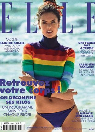 журнал Elle France (May 29, 2020), журналы Алесандро Амброзиу