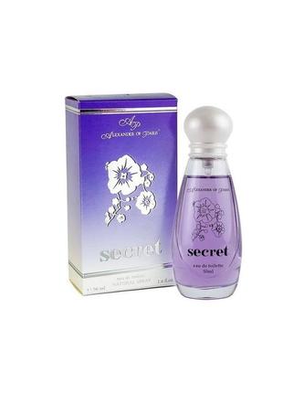 Alexander of paris secret 50 ml туалетна вода для жінок