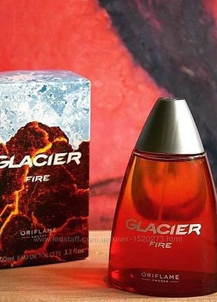 Туалетна вода Glacier Fire Oriflame [Глейшер Фаєр] 100мл