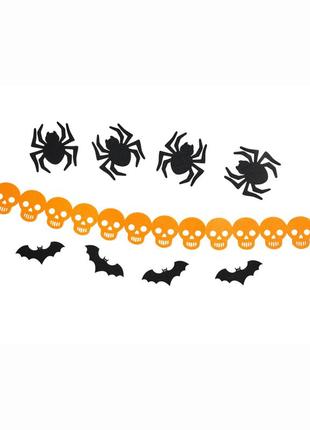 Фетровый декор halloween. 🕷️ паук декорация аксессуары украшен...
