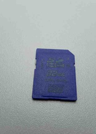 Карта флэш памяти Б/У MicroSD 32Gb + adapter