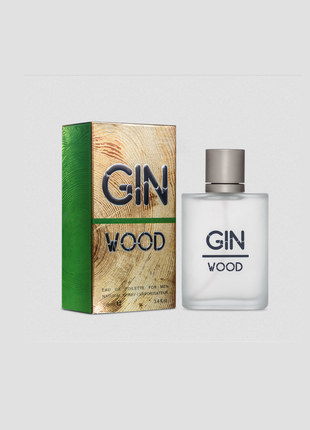 Версія l'homme lacoste «gin wood», 100 мл чоловіча туалетна вода